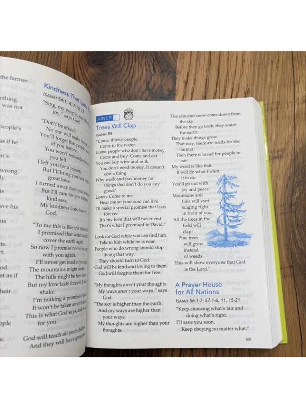 Day by Day Kid's Bible : The Bible for Young Readers by Karyn Henley (2002,...
